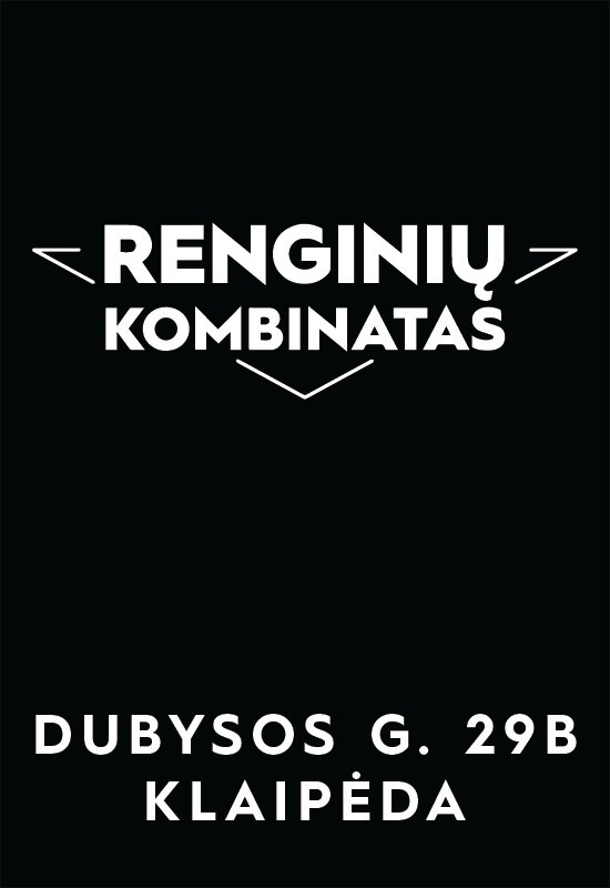 Buy tickets COMEDY SHOW: DARBO NEDARBO DIENA | KLAIPĖDA Klaipėda, Renginių kombinatas May 01