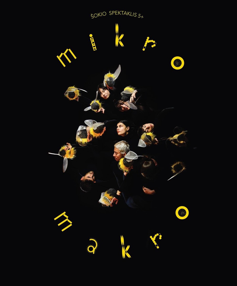 Pirkt biļetes Kauno šokio teatras Aura | Mikro/Makro | Kaunas Kaunas, Kauno kino centras ROMUVA Jūnijs 10