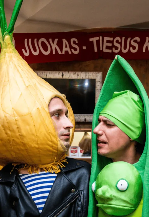 Buy tickets ČIPOLINAS || N-18 || Interaktyvus kaukių spektaklis adaptuotas suaugusiems Vilnius, Vilniaus teatras „Lėlė“ May 30