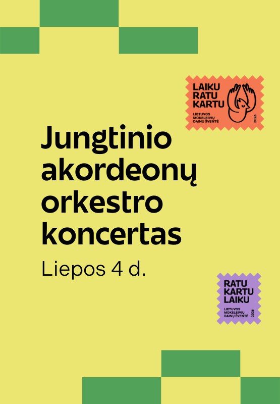 Pirkt biļetes Jungtinio akordeonų orkestro koncertas 