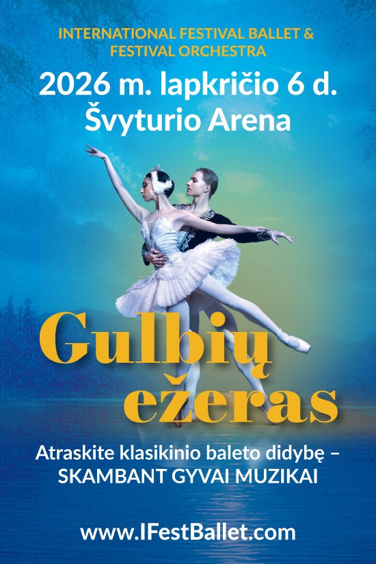 Pirkti bilietus Gulbių ežeras | Klaipėda Klaipėda, Klaipėdos Švyturio arena Lapkritis 06