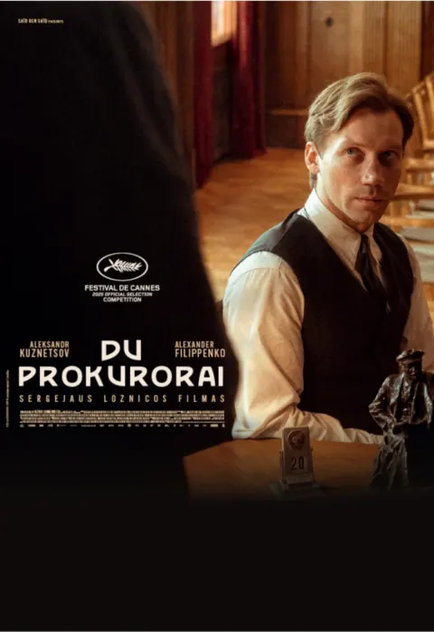 Купить билеты Du prokurorai | Garsas Panevėžys, Stasys Museum Апрель 15