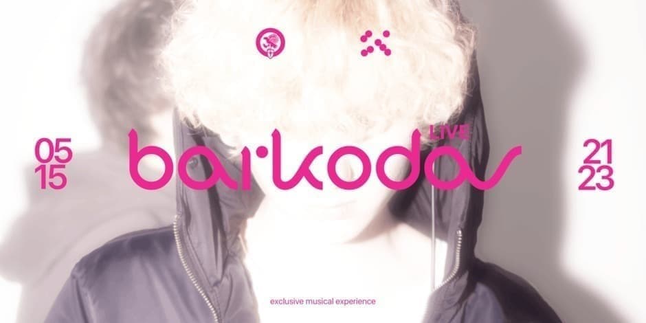 Buy tickets BARKODAS : LIVE Vilnius, Kultūros kompleksas SODAS2123 May 15