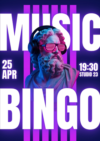 Купить билеты MUSIC BINGO Vilnius, Studio 23 Апрель 25