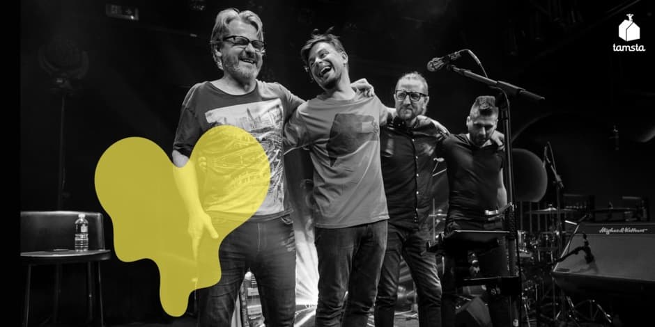 Pirkti bilietus DOMANTAS RAZAUSKAS + VOS VOS + SAULIUS PETREIKIS = PERGALĖS NAKTIS! | TAMSTA Vilnius, TAMSTA muzikos klubas Gegužė 08