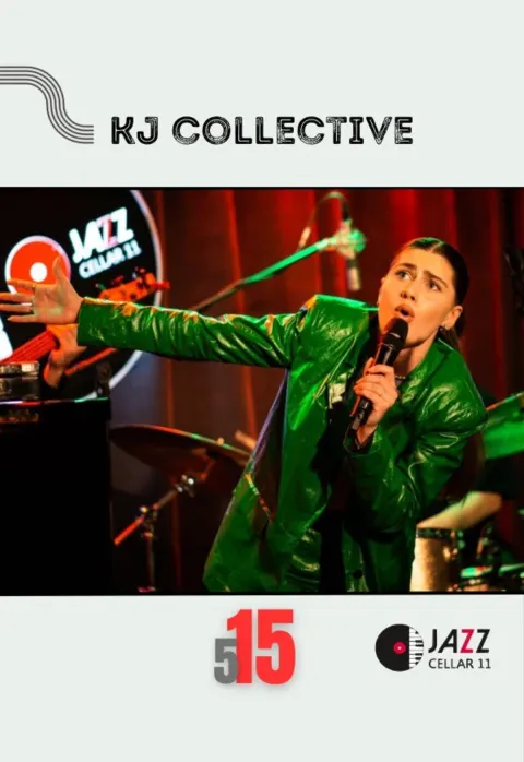 Pirkt biļetes KJ Collective Vilnius, Jazz Cellar 11 Maijs 15