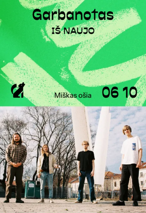 Pirkt biļetes MIŠKAS OŠIA: GARBANOTAS Vilnius, Downtown Forest Hostel and Camping Jūnijs 10