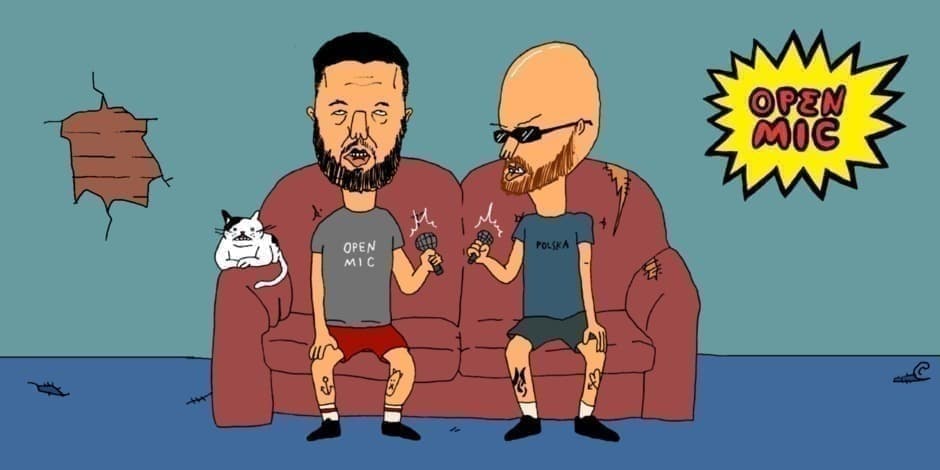 Pirkti bilietus STAND UP OPEN MIC Vilnius, Paviljonas Balandis 18