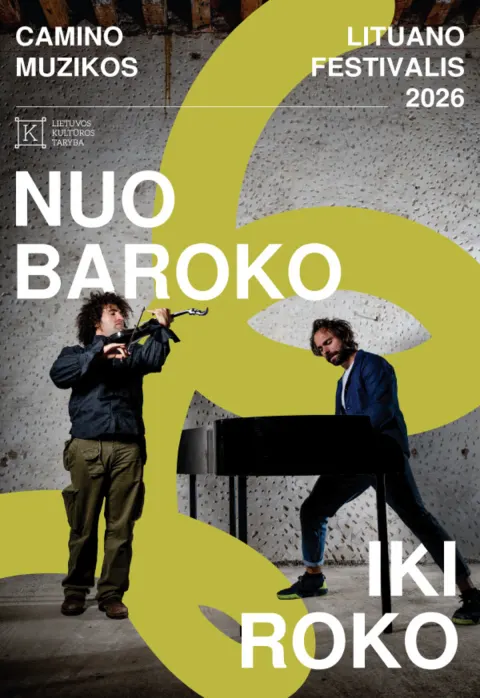 Buy tickets NUO BAROKO IKI ROKO | De Ascaniis ir Fiorentin Kaunas, KKC / Kauno Kultūros Centras July 10