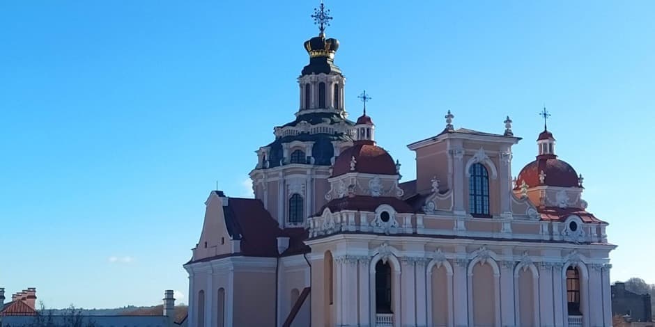 Pirkti bilietus Ekskursija po Šv. Kazimiero bažnyčią Vilnius, Vilniaus Šv. Kazimiero bažnyčia Balandis 19
