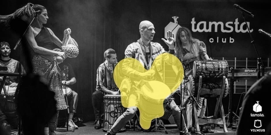 Buy tickets AFRIKOS DIENOS 2026. AFRIKOS BŪGNAI feat. UNTU | TAMSTA Vilnius, TAMSTA muzikos klubas May 20