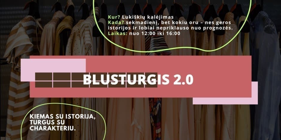 Pirkt biļetes Blusturgis 2.0' sezonas 26 Vilnius, Lukiškių kalėjimas 2.0 Maijs 03