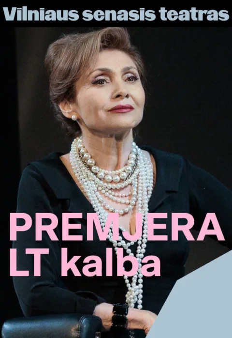 Купить билеты John Misto „MADAM RUBINŠTEIN“ rež. Raimundas Banionis Alytus, Alytaus miesto teatras Май 14