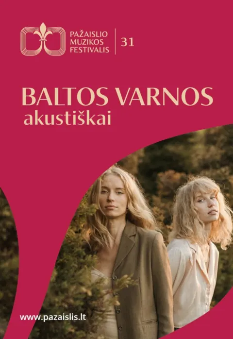 Pirkti bilietus BALTOS VARNOS: akustiškai Kaunas, Pelėdų kalnas Birželis 27