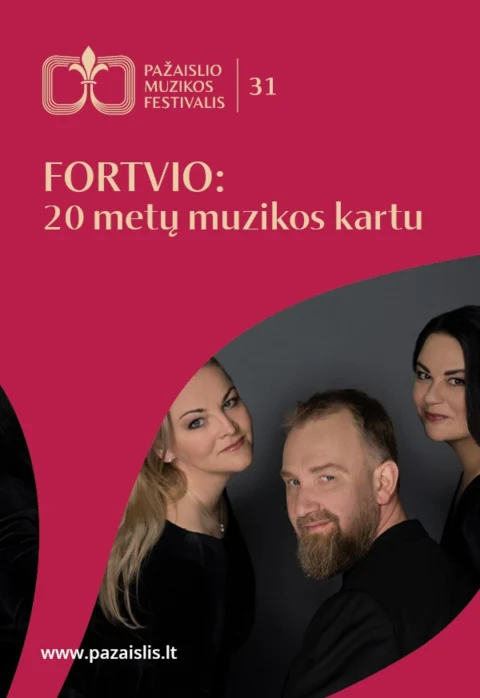 Buy tickets FORTVIO: 20 metų muzikos kartu Kauno raj., Zapyškio paminklinė Šv. Jono Krikštytojo bažnyčia July 25