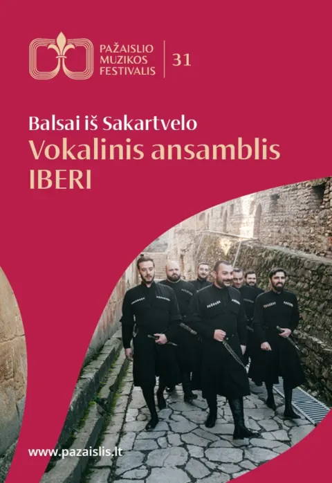 Buy tickets Balsai iš Sakartvelo Kaunas, Kauno valstybinė filharmonija August 14