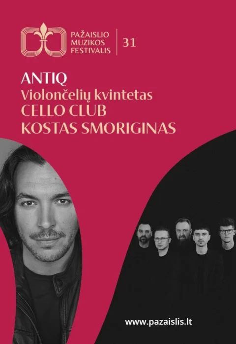 Pirkt biļetes ANTIQ Kaunas, Kauno valstybinė filharmonija Augusts 28