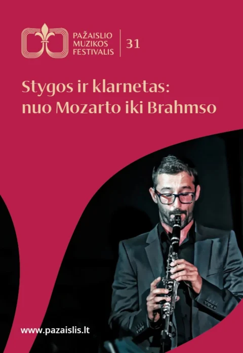 Buy tickets STYGOS IR KLARNETAS: NUO MOZARTO IKI BRAHMSO Kauno raj., Zapyškio paminklinė Šv. Jono Krikštytojo bažnyčia August 16