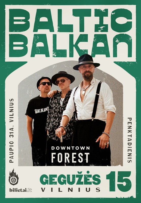 Pirkti bilietus BALTIC BALKAN | Oldman Parkas Palanga Palanga, OLDMAN Palanga Liepa 05