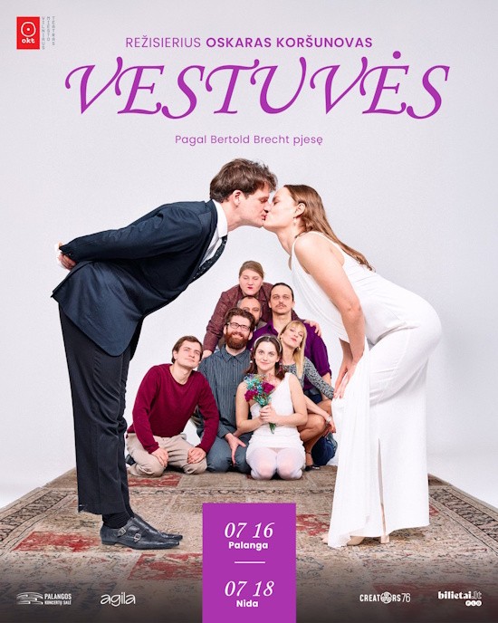 Buy tickets Oskaro Koršunovo teatro spektaklis 