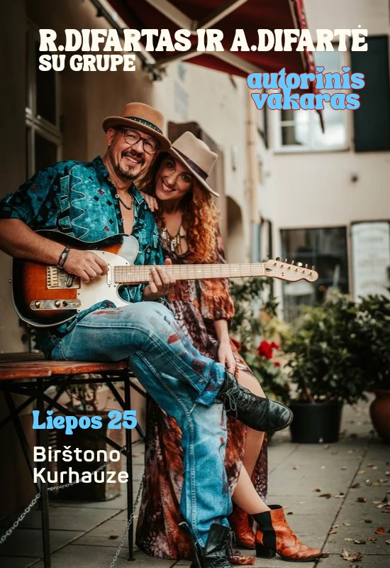Купить билеты R.Difartas ir A.Difartė: 
