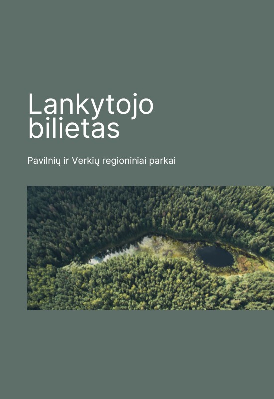 Pirkti bilietus Pavilnių regioninis parkas Vilnius, Pavilnių regioninis parkas Sausis 01 - Gruodis 31