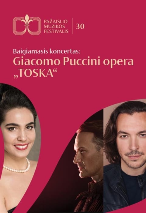 Buy tickets Baigiamasis koncertas: Giacomo Puccini opera „Toska“ Kaunas, Pažaislio vienuolynas August 31