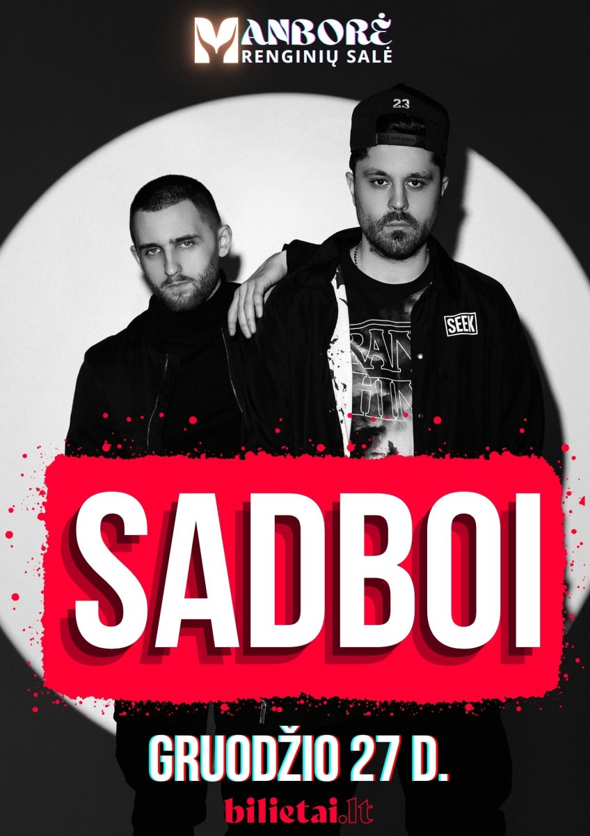 Купить билеты (PERKELTAS) SADBOI | Renginių salė Manborė Kaunas, Renginių salė Manborė Октябрь 04