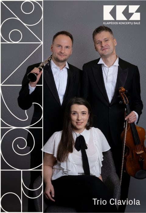 Pirkti bilietus Trio Claviola Klaipėda, Klaipėdos koncertų salė. 1 aukšto fojė Spalis 29