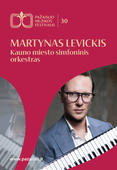 Buy tickets MARTYNAS LEVICKIS ir Kauno miesto simfoninis orkestras Kaunas, Pažaislio vienuolynas August 24