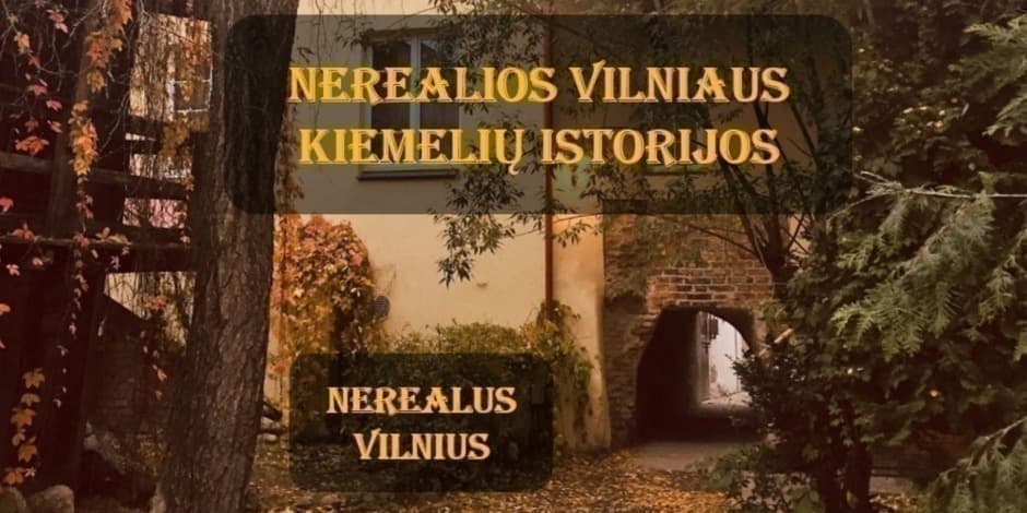 Купить билеты NEREALIOS VILNIAUS KIEMELIŲ ISTORIJOS Vilnius, Gate of Dawn Апрель 25