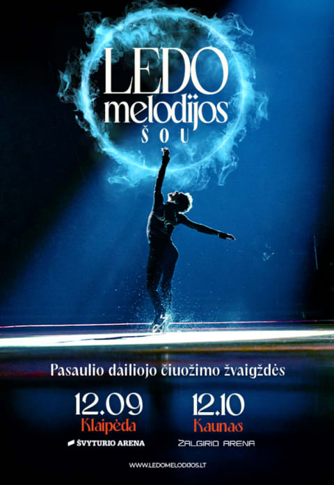 Pirkt biļetes LEDO MELODIJOS Kaunas, Kauno Žalgirio arena Decembris 10