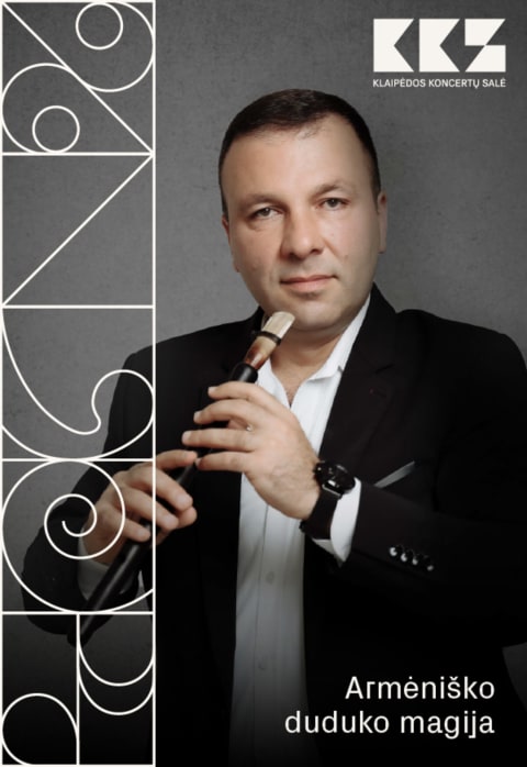 Pirkti bilietus Armėniško duduko magija Klaipėda, Klaipėdos koncertų salė Lapkritis 27