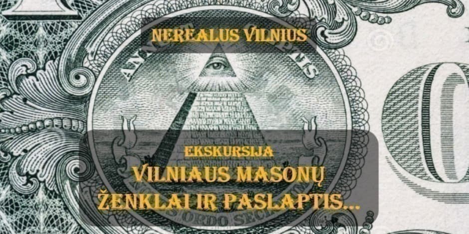 Pirkti bilietus VILNIAUS MASONŲ ŽENKLAI IR PASLAPTIS... Vilnius, Paminklas Vladui Jurgučiui Balandis 26