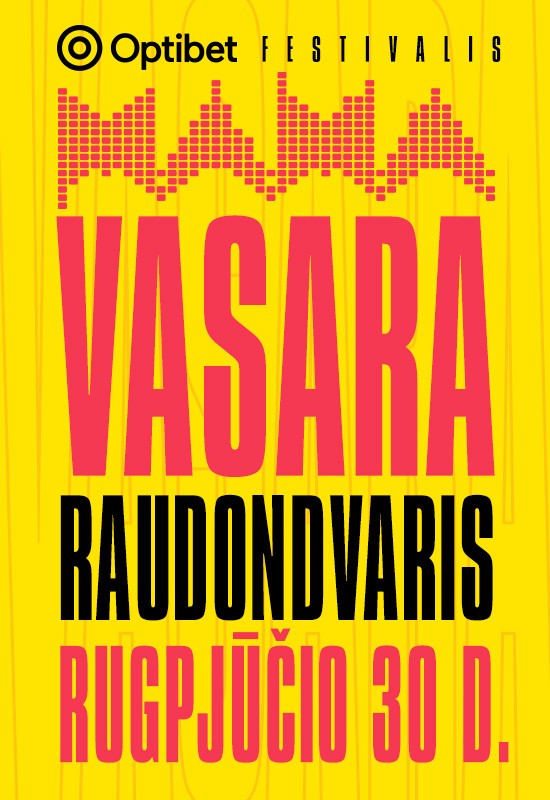 Купить билеты OPTIBET M.A.M.A. vasara 2025 Raudondvario seniūnija, Raudondvario dvaras, Raudondvaris Август 30