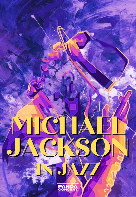 Buy tickets MICHAEL JACKSON in Jazz Vilnius, Šv. Kotrynos bažnyčia November 21