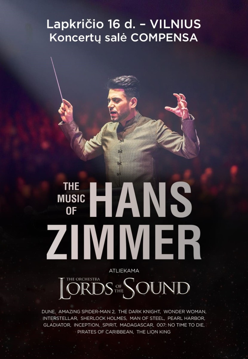 Buy tickets (Vilnius) LORDS OF THE SOUND 