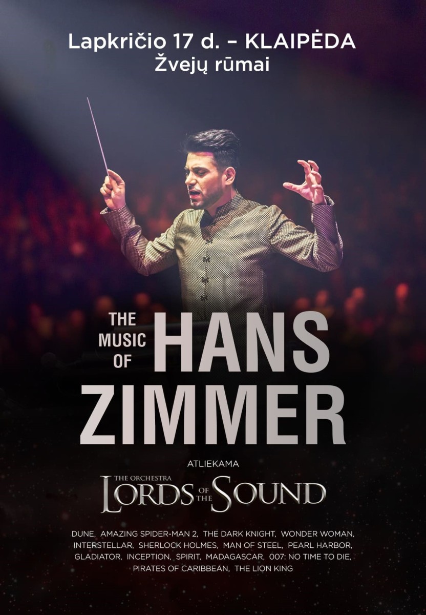 Pirkt biļetes (Klaipėda) LORDS OF THE SOUND 