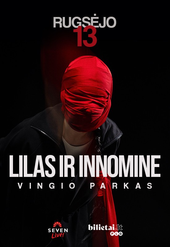 Pirkti bilietus LILAS IR INNOMINE - VINGIO PARKAS Vilnius, Vilniaus Vingio parkas Rugsėjis 13