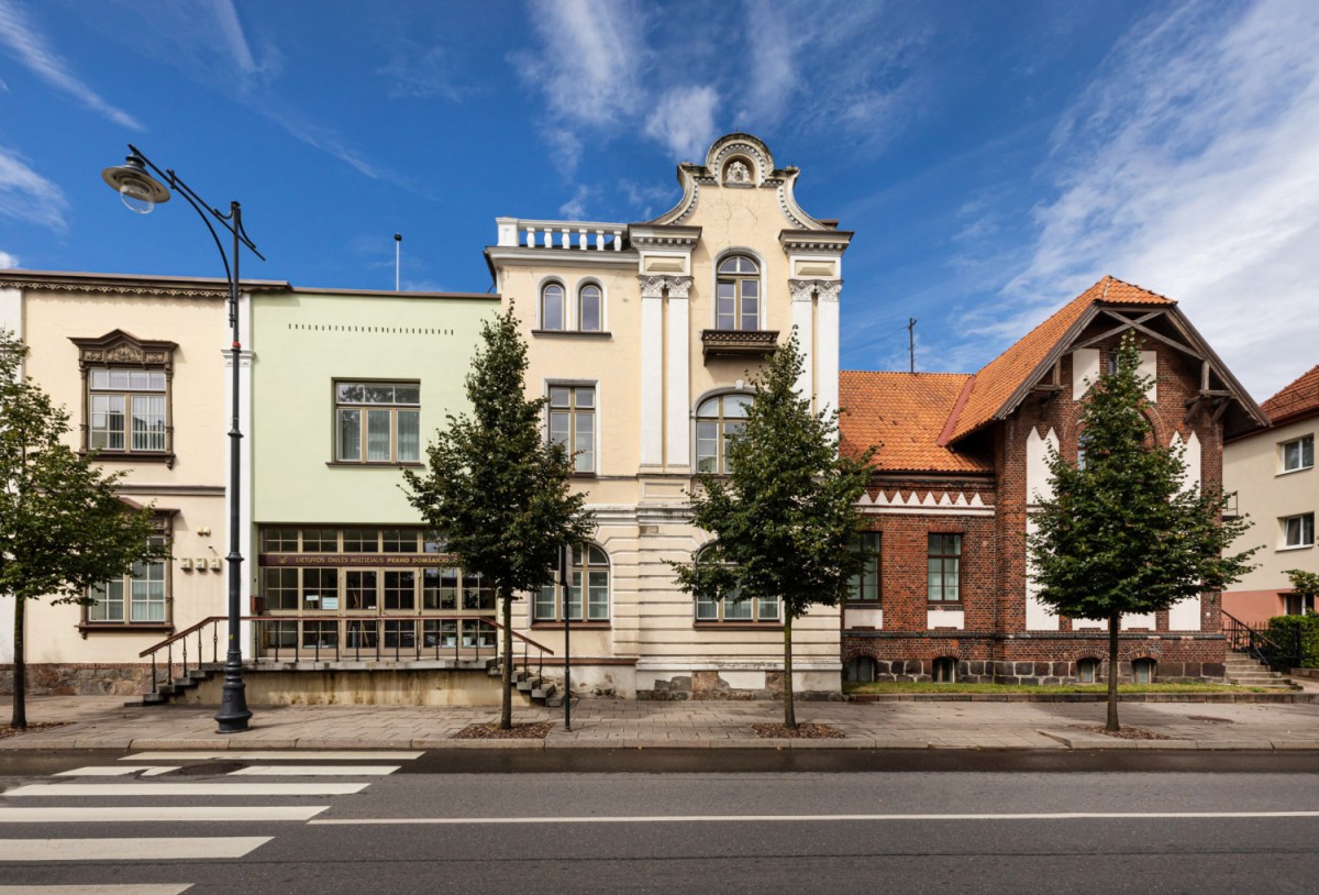 Pirkti bilietus Prano Domšaičio galerija Klaipėda, Prano Domšaičio galerija Gruodis 31