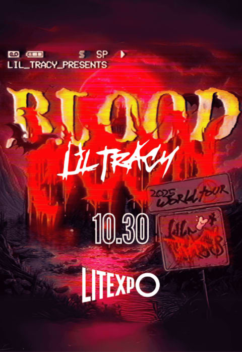 Pirkti bilietus LIL TRACY Vilnius, Kablys + Kultūra Spalis 30