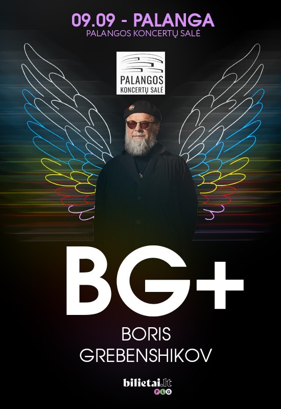 Pirkti bilietus (Palanga) (Perkeltas) Boris Grebenščikov ir legendinės grupės Akvarium koncertas Palanga, Palangos koncertų salė Rugsėjis 09