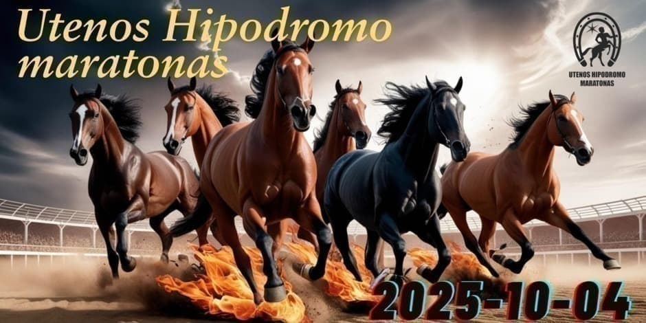 Buy tickets VI Utenos Hipodromo Maratonas Utena, Utenos hipodromas October 04
