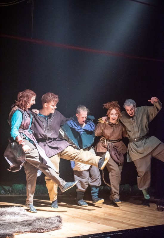 Pirkti bilietus Ronja plėšiko duktė Vilnius, Raganiukės teatras Spalis 04