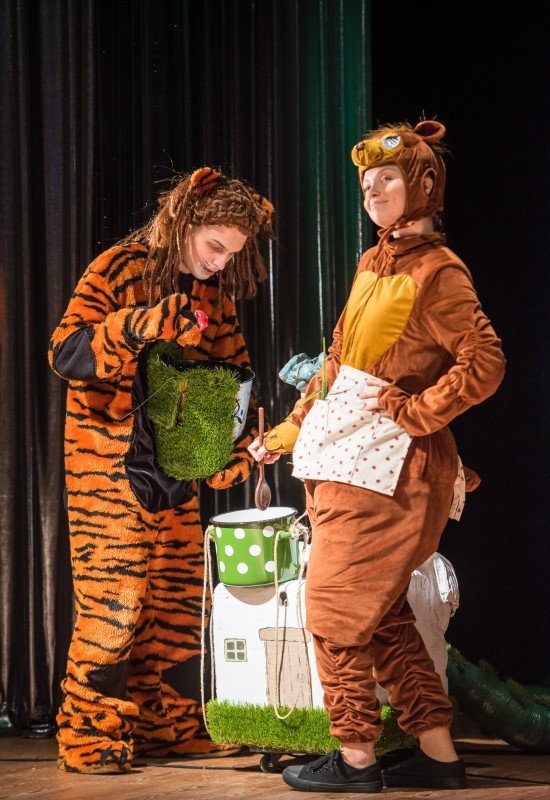 Купить билеты (PERKELTAS) Premjera vaikams. Panama labai graži Vilnius, Raganiukės teatras Февраль 15