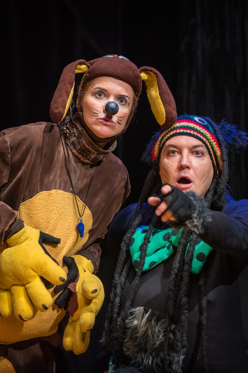 Buy tickets Šuns Pifo nuotykiai Vilnius, Raganiukės teatras November 15