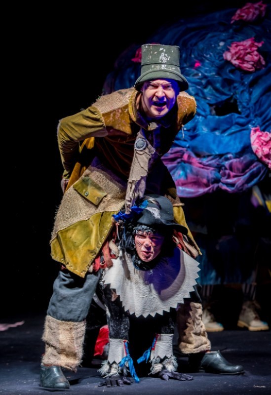 Pirkti bilietus Batuotas katinas Vilnius, Raganiukės teatras Lapkritis 16