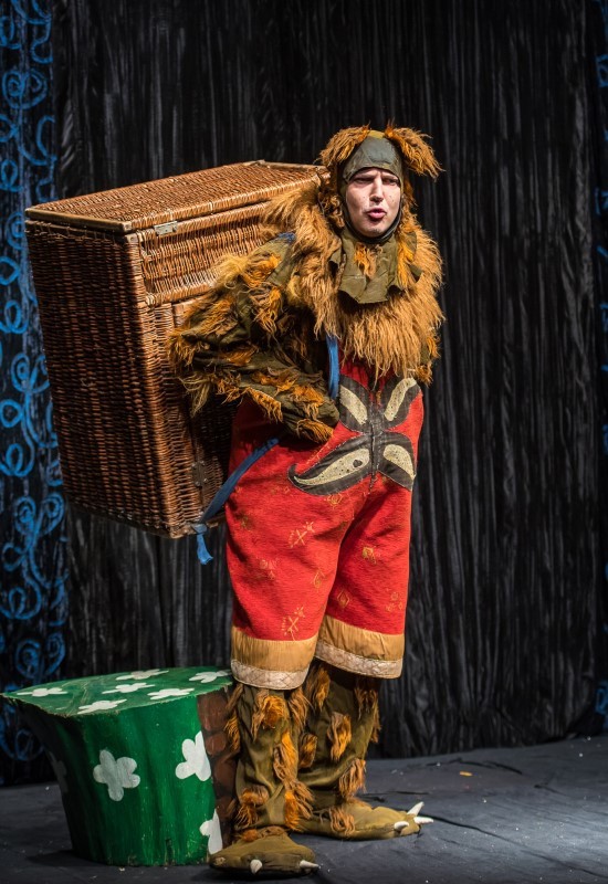 Купить билеты Spektaklis vaikams.Auksaplaukė ir meškutis Vilnius, Raganiukės teatras Ноябрь 08