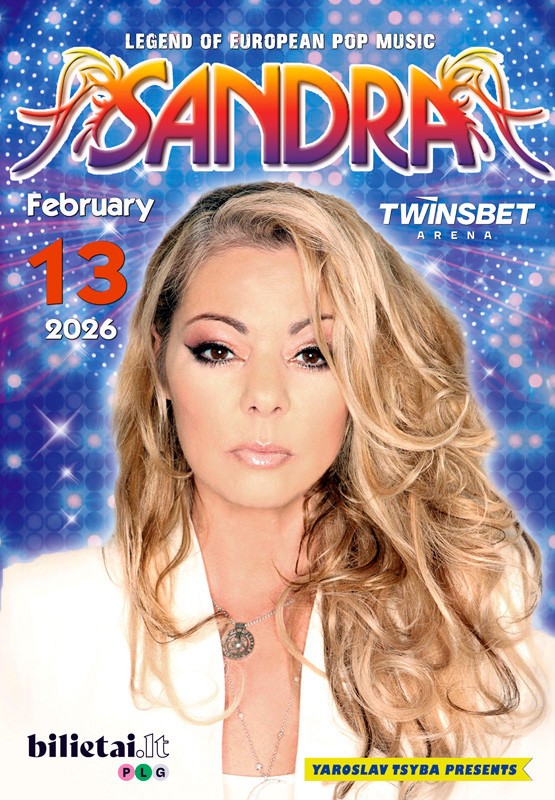 Купить билеты SANDRA | VILNIUS Vilnius, Twinsbet Arena Февраль 13