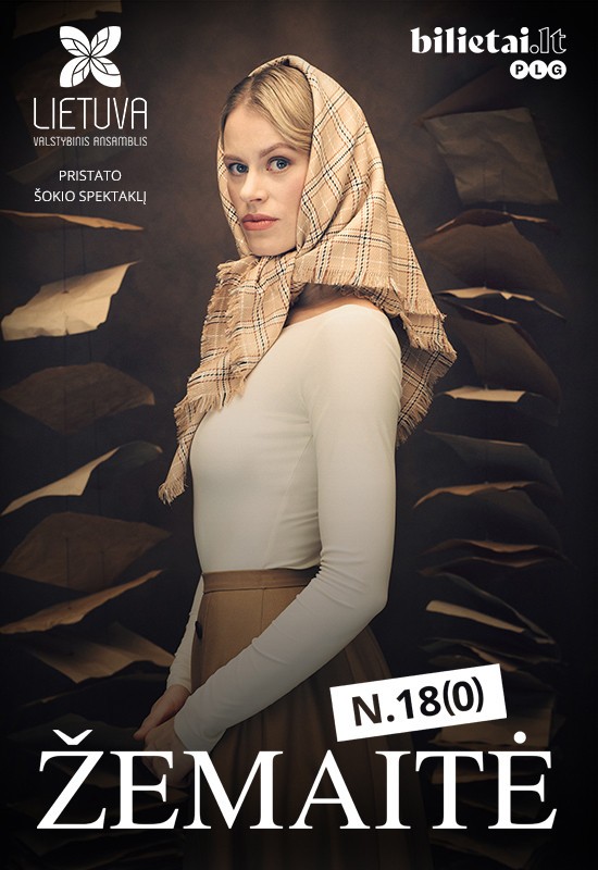 Pirkt biļetes (Tauragė) Šokio spektaklis 